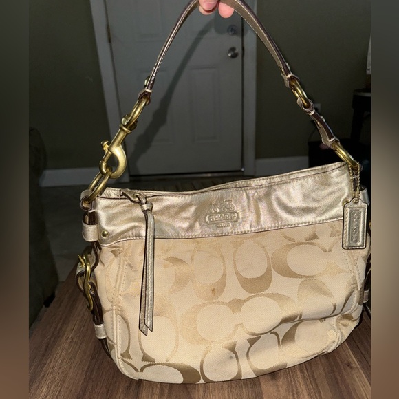 Coach Vintage Zoe Hobo Shoulder Bag 2008 GUC - Picture 9 of 9